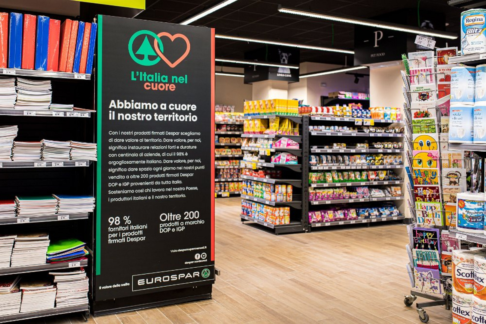 Despar – inaugurato venerdì 4 settembre l’Eurospar di Genova in via Pisa